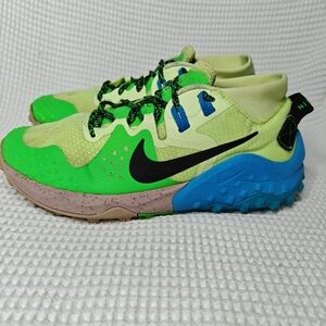 Nike Wildhorse 6 Trail Running sneaker Volt/Black Poison Green Outdoor Women's 5